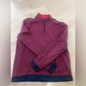 Hugo boss quarter zip